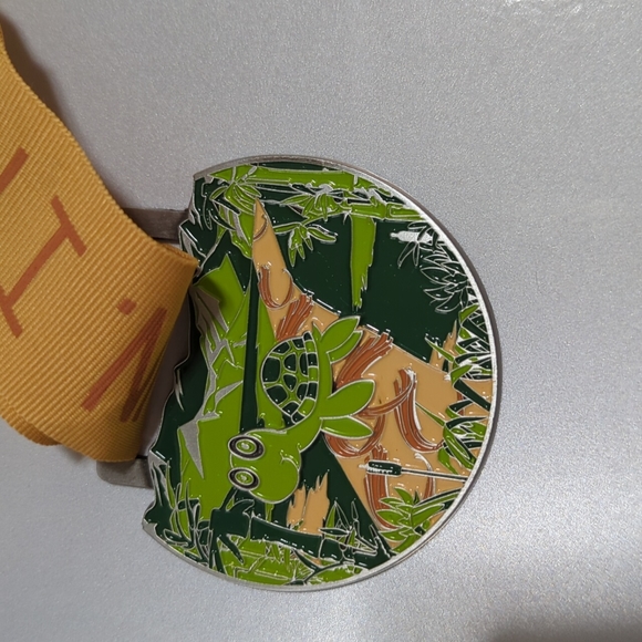 Turtle Virtual Race Medal - Picture 2 of 2